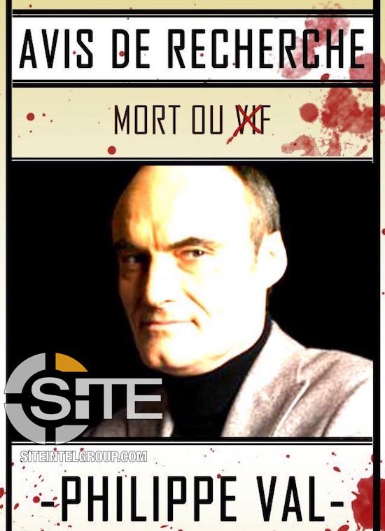 «القاعدة» يوجه عناصره باغتيال مدير «شارلي إبدو»