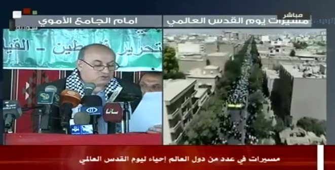 بالصور.. خامنئي يظهر في سوريا تزامنًا مع انتصارات محور المقاومة