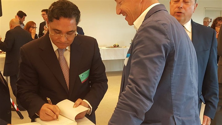 حفل توقيع لـ«كتب» عبدالرحيم علي بالبرلمان الأوروبي