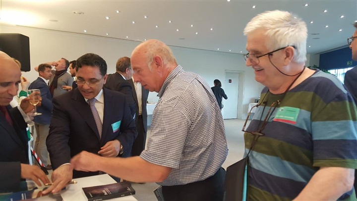 حفل توقيع لـ«كتب» عبدالرحيم علي بالبرلمان الأوروبي