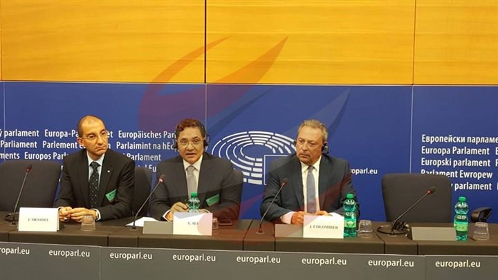 عبدالرحيم علي يجيب عن أسئلة نواب البرلمان الأوروبي