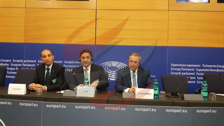 عبدالرحيم علي يجيب عن أسئلة نواب البرلمان الأوروبي