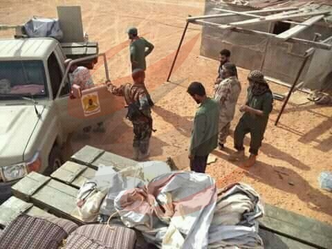 بالفيديو والصور.. ذخيرة الإرهابيين تعوض الجيش الليبي عن حظر التسليح