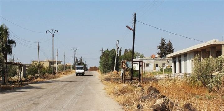 بالصور.. « درعا» خالية من الفصائل المسلحة