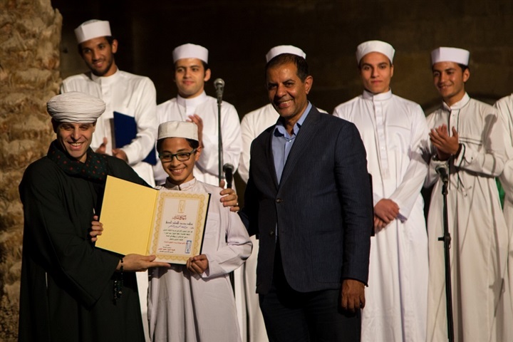 «الإنشاد الديني».. مدرسة مصرية لثقل الموهبة بالدراسة