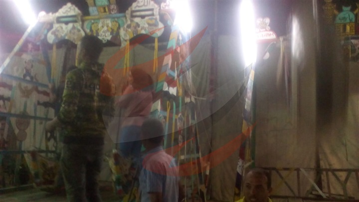 مولد «العلوانيين» يعود إلى الحياة بعد 7 سنوات من التوقف 