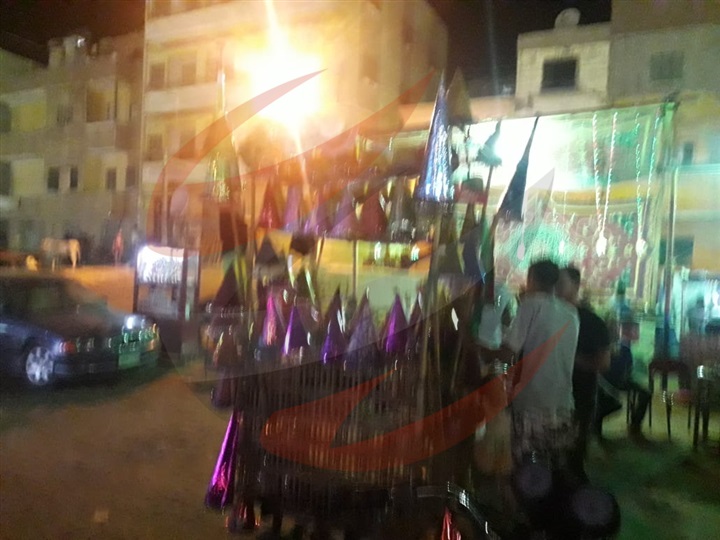 مولد «العلوانيين» يعود إلى الحياة بعد 7 سنوات من التوقف 