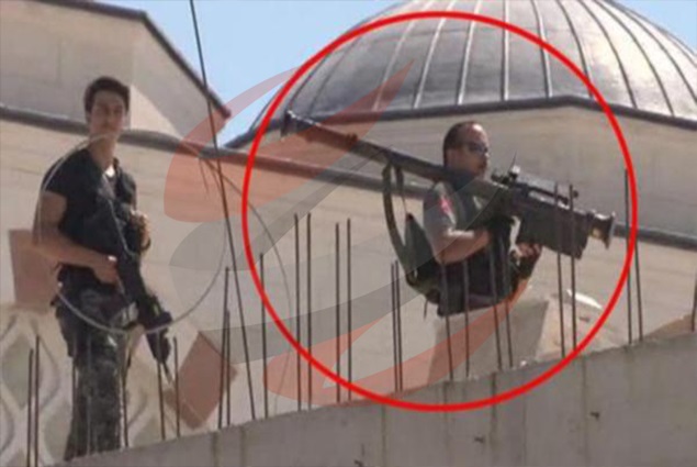 شاهد.. رعب «أردوغان» من «الدرون»! 