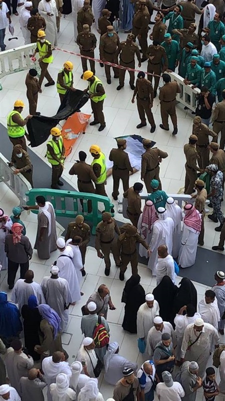 محدثًا إصابة لشخصين.. انتحار حاج عراقي في الحرم المكي