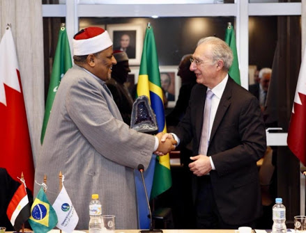 وفد إسلامي برازيلي رفيع المستوى يزور مصر