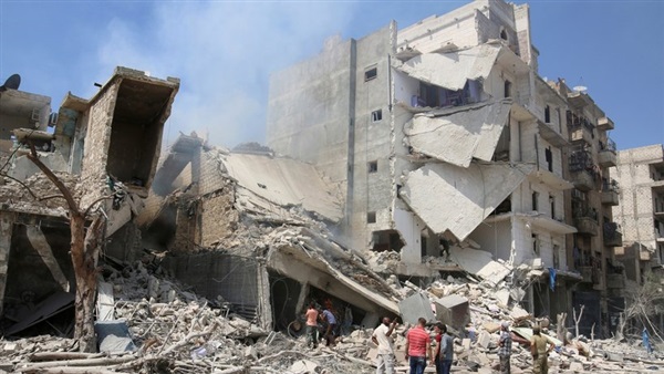 الحرب فى سوريا -