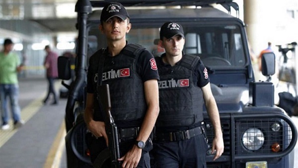 الأمن التركي