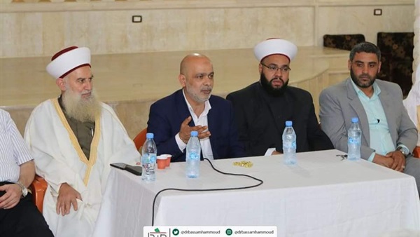 بسام حمود فى زيارة