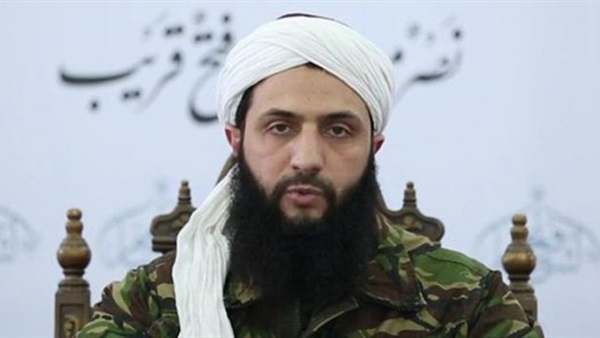 زعيم الجبهة أبو محمد