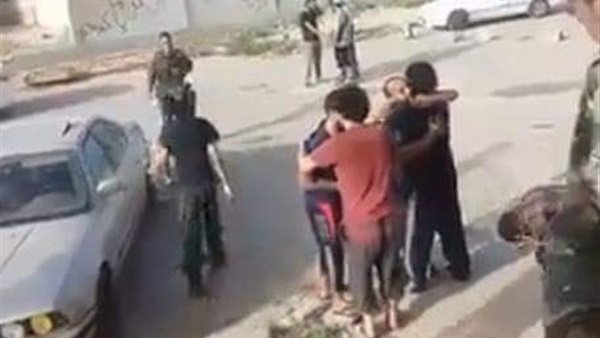 صورة لاستقبال المدنيين