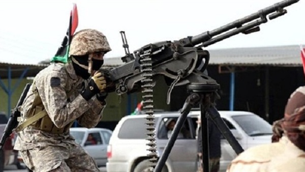 الجيش الليبي