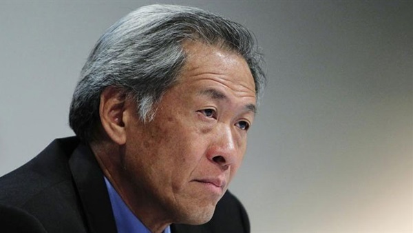 وزير الدفاع السنغافوري