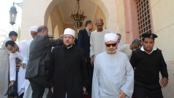 شيخ الأزهر ووزير