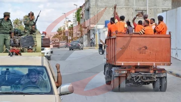 «درنة» تتطهر من القمامة