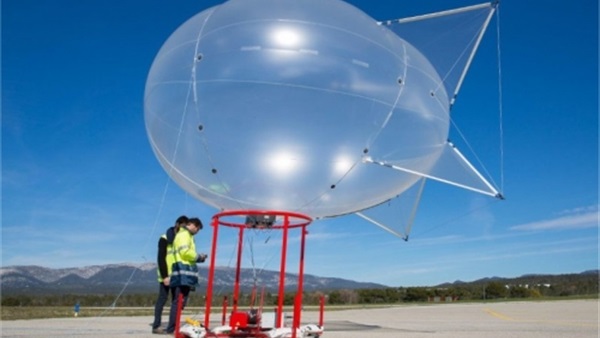 منطاد المراقبة