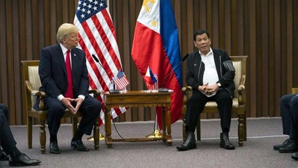 الرئيسين الأمريكي