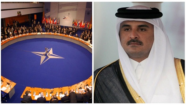 الناتو وقطر