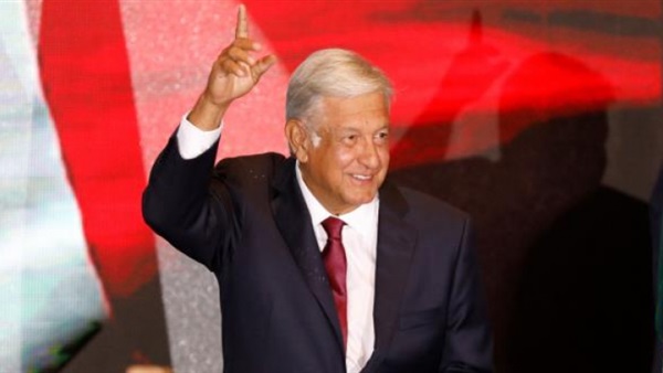 الرئيس المكسيكي الجديد