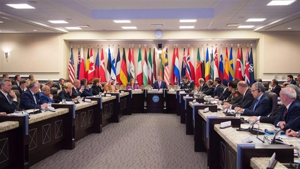 اجتماع التحالف الدولى