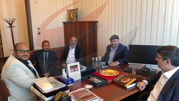 جانب من الزيارة