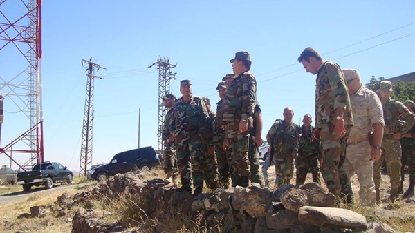 وتزامنًا مع معركة