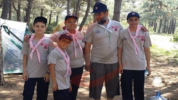 معسكرات وتدريب أشبال