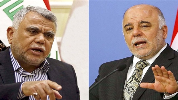 هادي العامري وحيدر