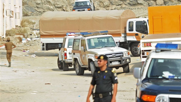 الشرطة السعودية-