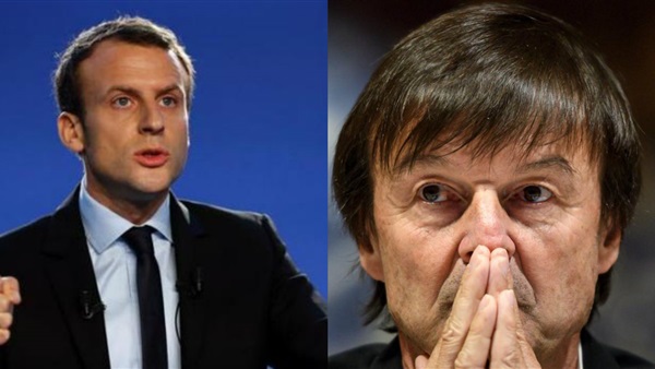  وزير البيئة الفرنسي