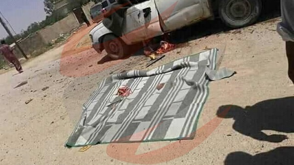 السياره المستهدفة