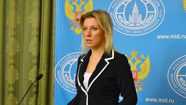 ماريا زاخاروفا