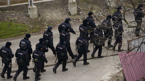 الشرطة الروسية