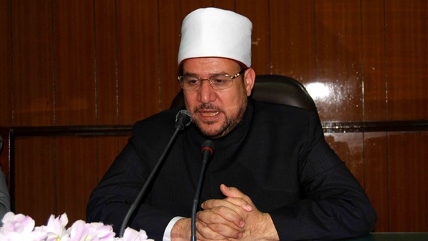 وزير الأوقاف الدكتور