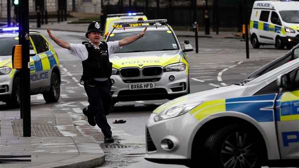 الشرطة البريطانية