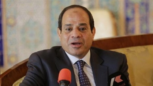 الرئيس المصري عبدالفتاح