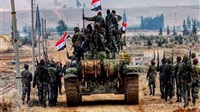الجيش السوري يداهم