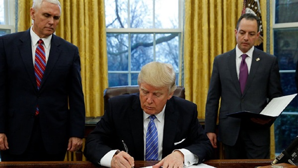 الرئيس دونالد ترامب