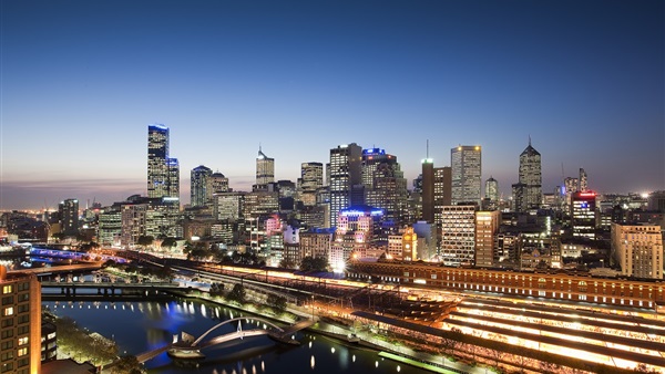 مدينة ملبورن