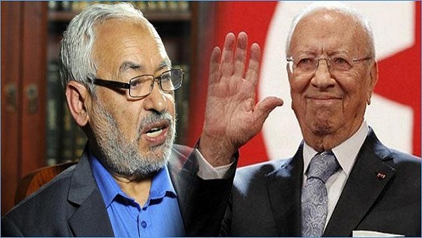 «السبسي» و«الغنوشي»