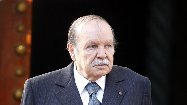 الرئيس الجزائرى عبد