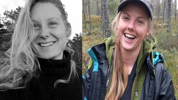 السائحتان الإسكندنافيتان