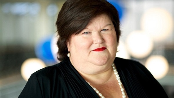 وزيرة الهجرة البلجيكية