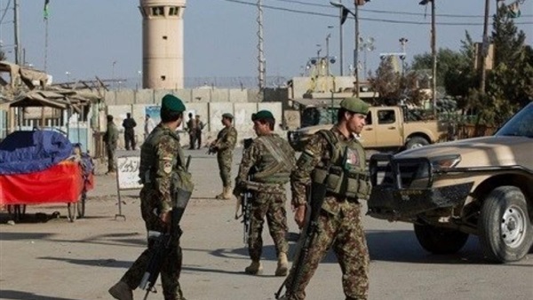 الشرطة الأفغانية