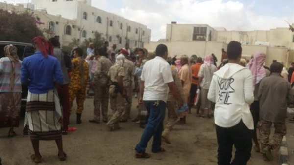 هجوم ميليشيا الحوثي