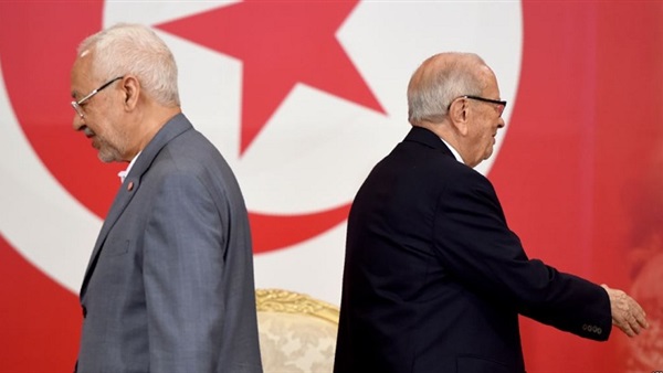 الغنوشي والسبسي